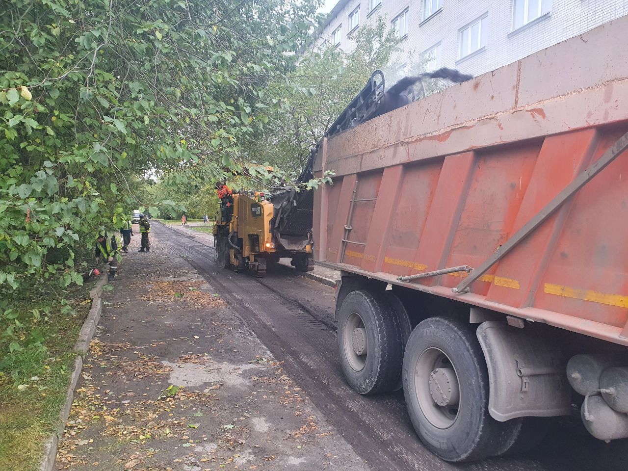 В Петрозаводске отремонтировали дороги, ремонт которых не был запланирован
