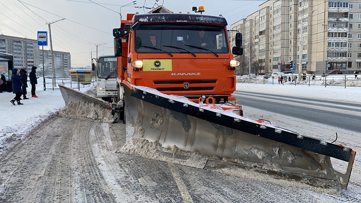 Правительство Карелии закупит технику для зимней уборки дорог в Петрозаводске