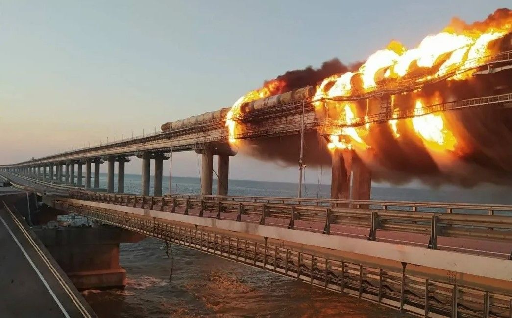 ФСБ назвала организатора взрыва на Крымском мосту