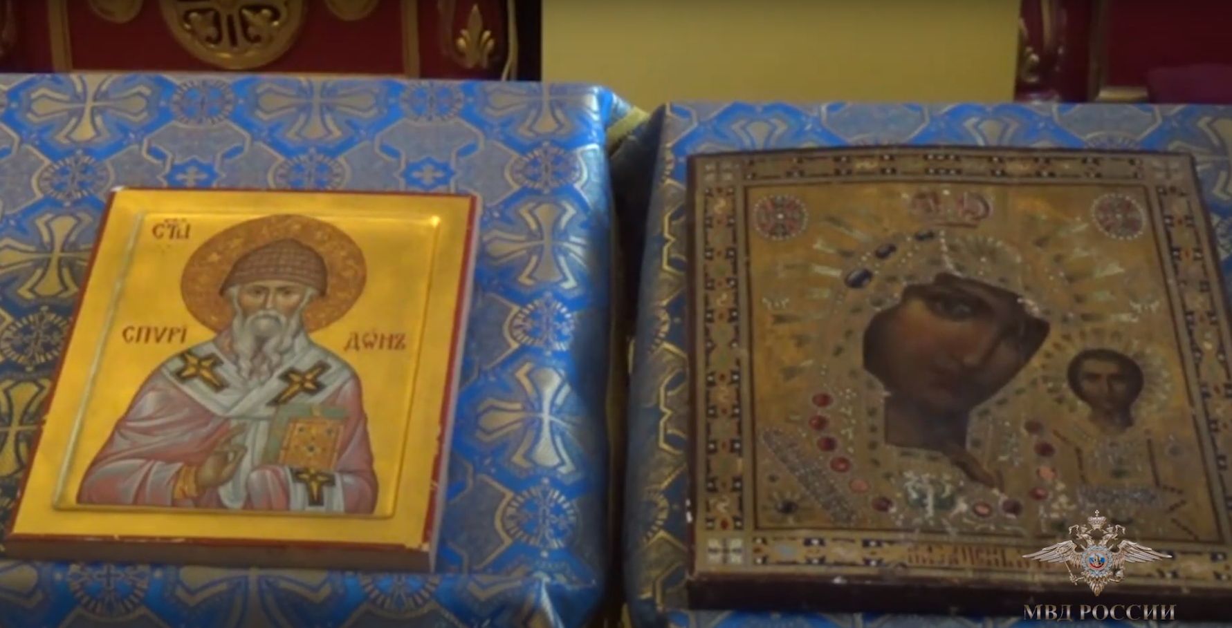 Из храма в Петрозаводске похитили особо ценную икону