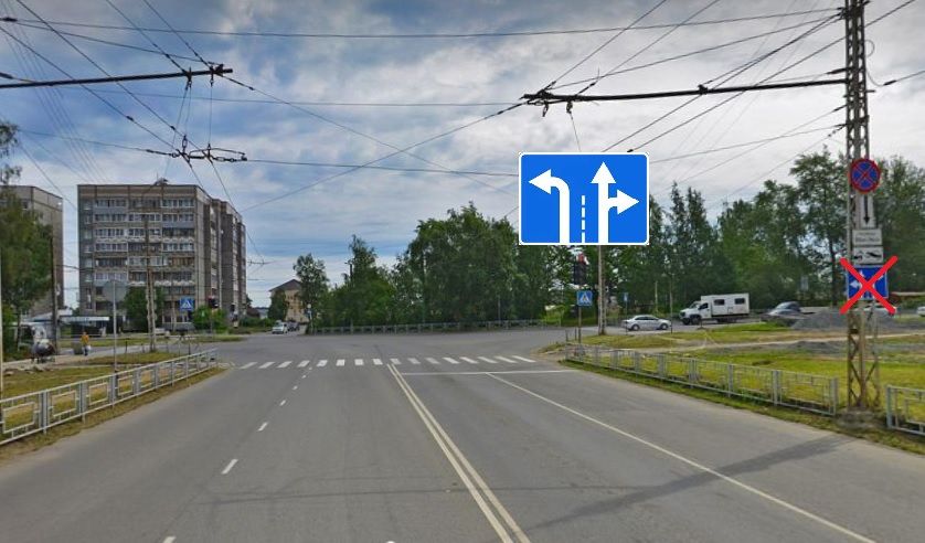 Схема движения изменится в двух микрорайонах Петрозаводска