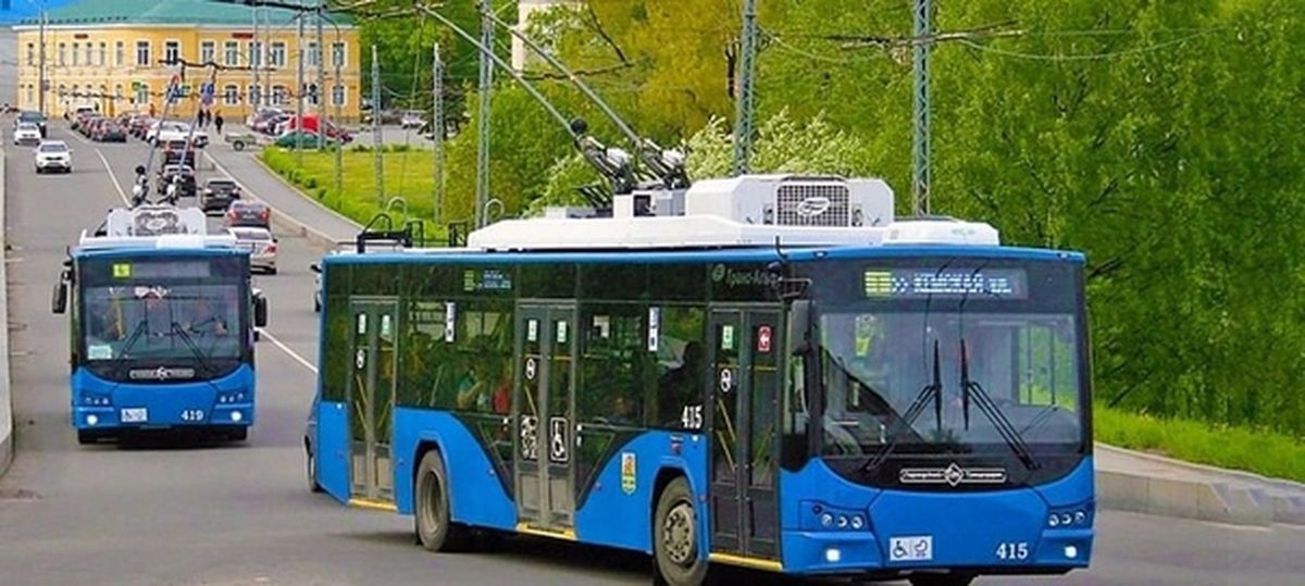 Четверых водителей троллейбусов в Петрозаводске мобилизовали