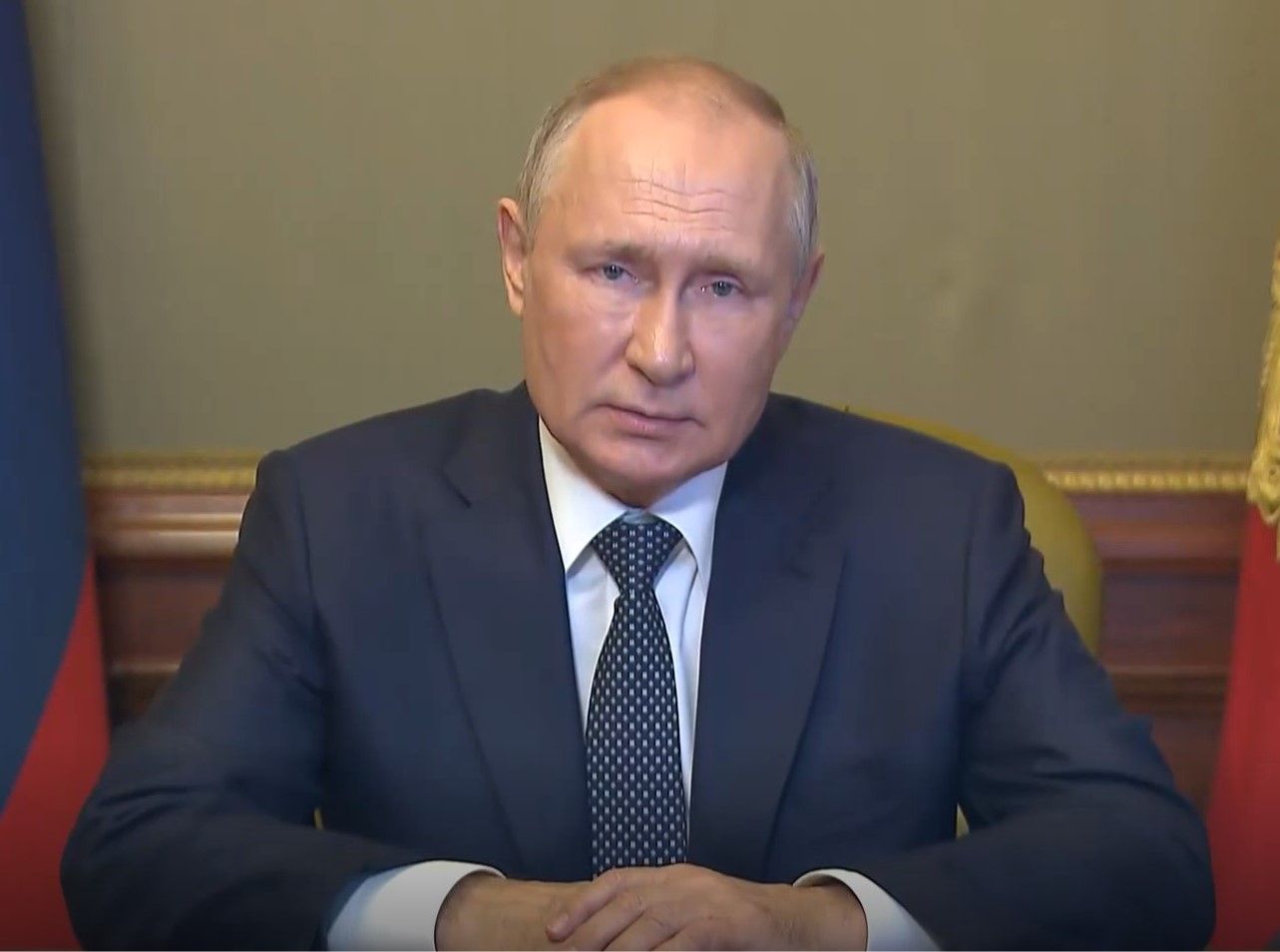 Владимир Путин сообщил, что взрывы в Киеве и других городах Украины это ответ России на теракты