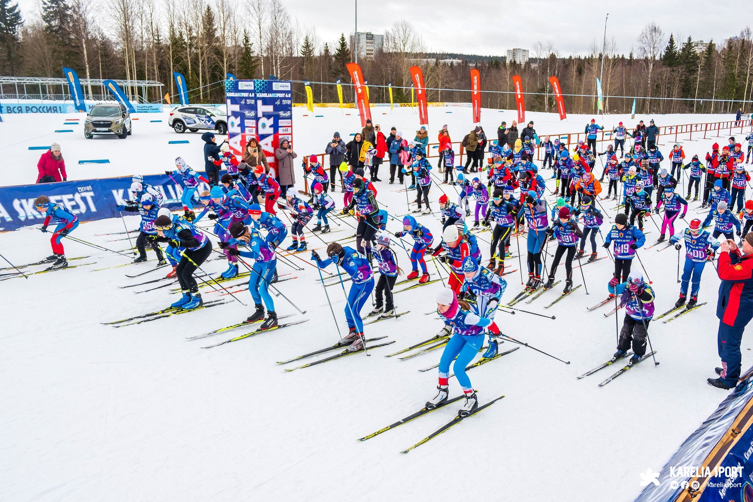 Карельский фестиваль зимних видов спорта вновь претендует на престижную награду