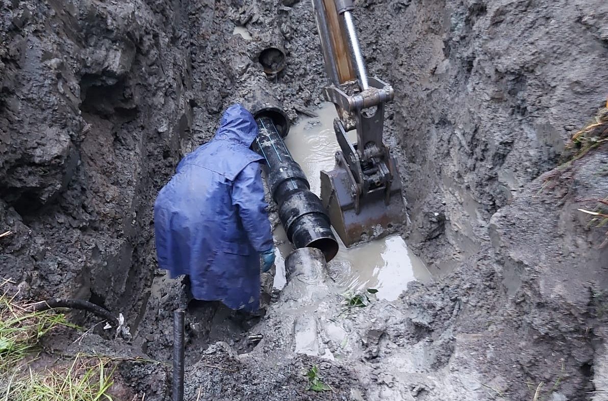 В Кеми заменят участок водопровода, из-за аварии на котором прошлой зимой город остался без воды