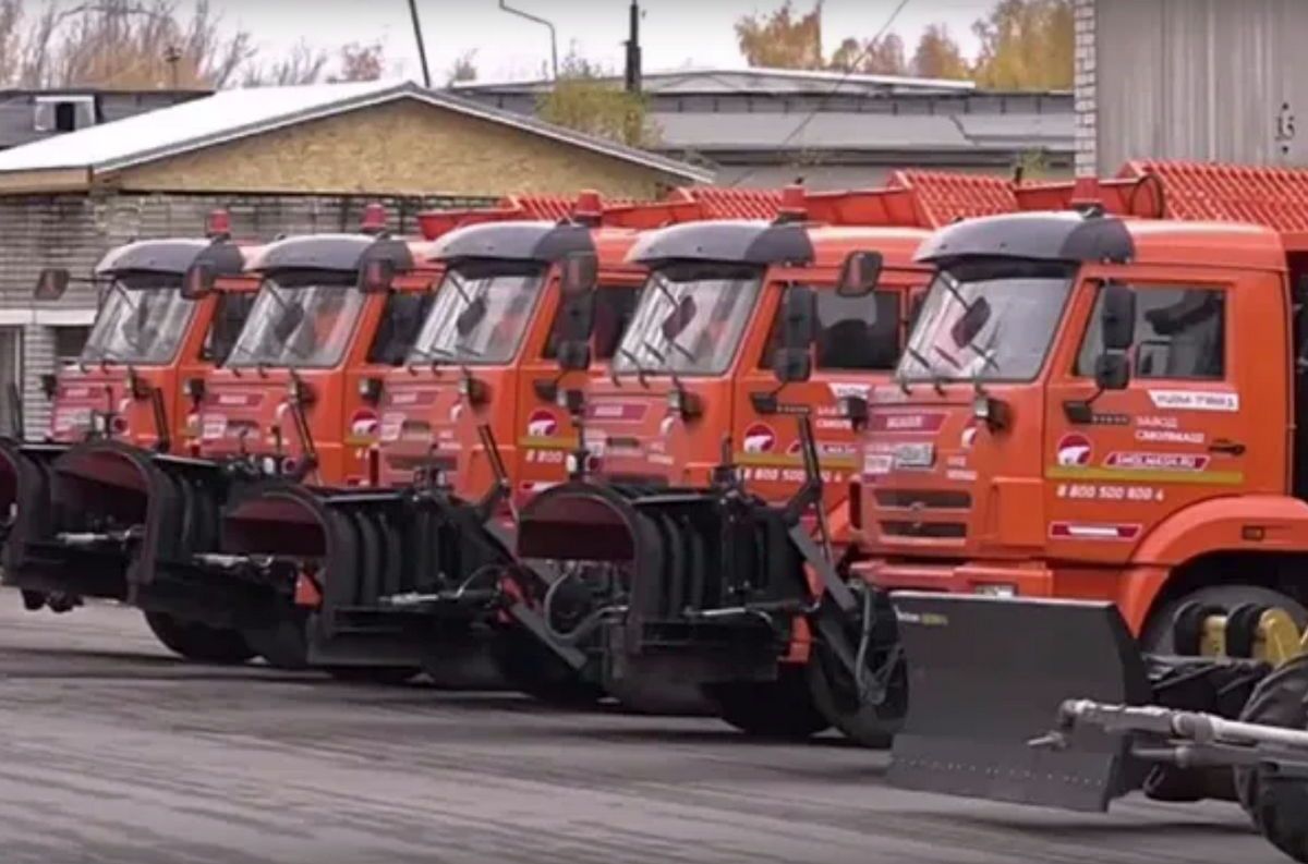 Петрозаводчан приглашают посмотреть, какая техника будет убирать городские улицы зимой