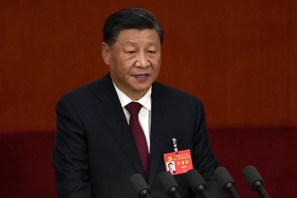 Си Цзиньпин в третий раз подряд возглавил компартию Китая