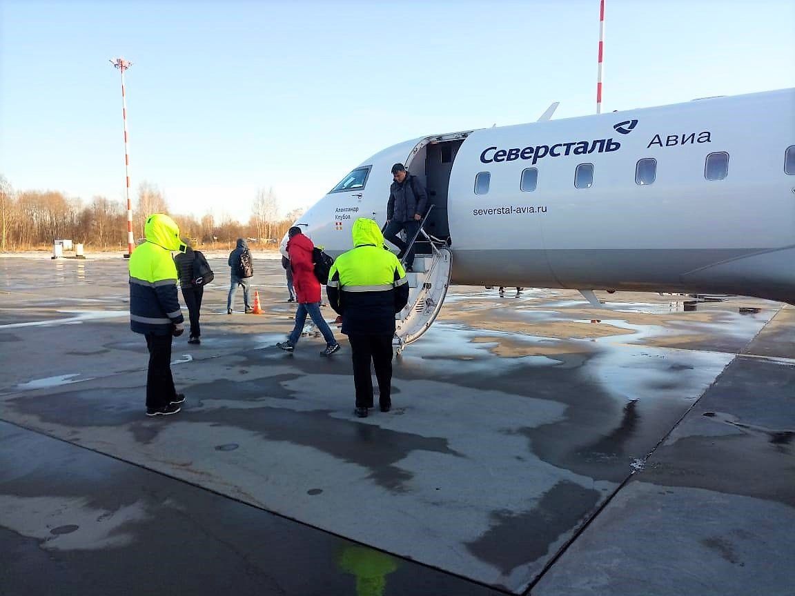 Утренние авиарейсы из Москвы в Петрозаводск оказались значительно дороже вечерних