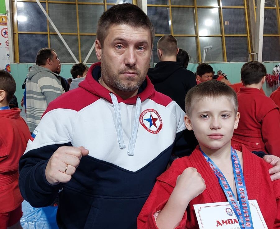 Юный самбист из Петрозаводска успешно выступил на престижном турнире в Москве