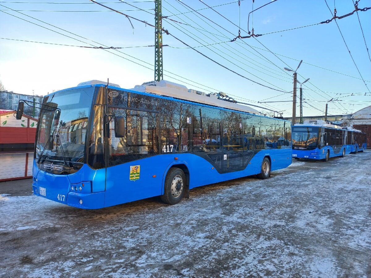 Троллейбусы поменяют маршруты из-за ремонта моста в Петрозаводске