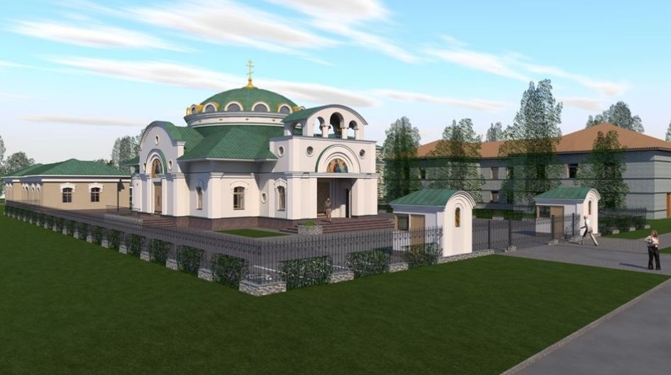 На набережной Петрозаводска построят храм в честь карельских святых