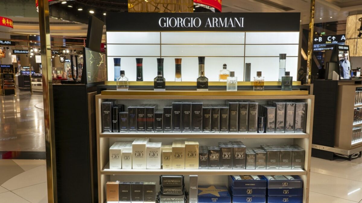 yves saint laurent giorgio armani