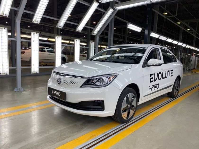 В городе Сортавала пройдет тест-драйв нового электромобиля Evolute, а также другого электротранспорта