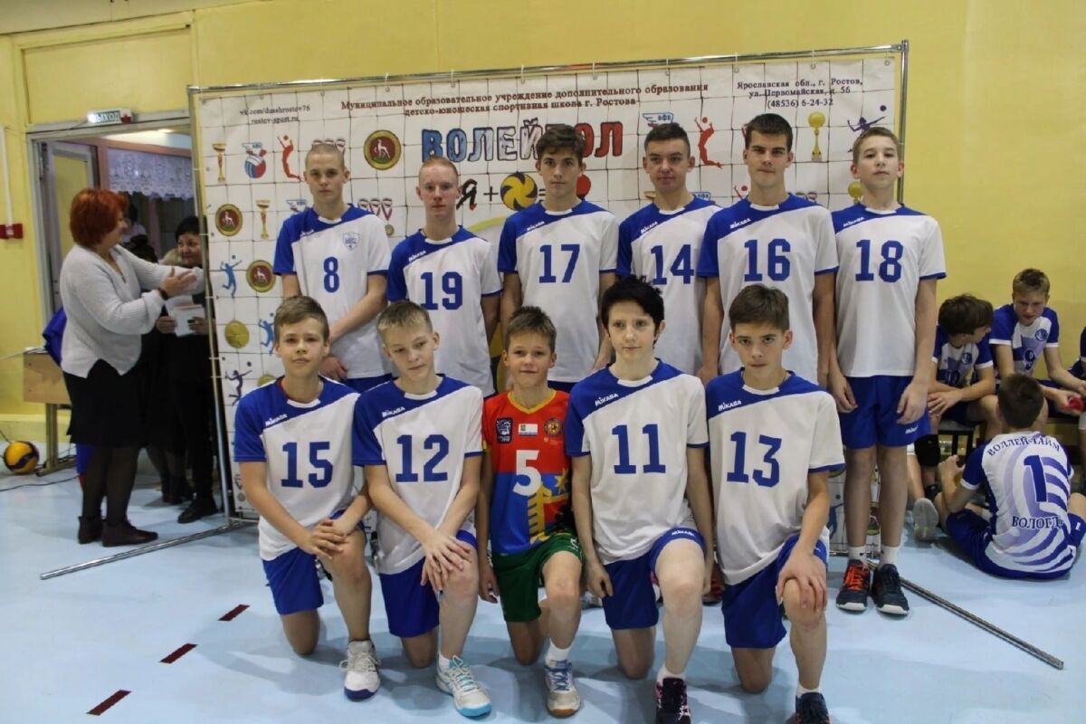 Юные карельские волейболисты стали призерами этапа первенства России