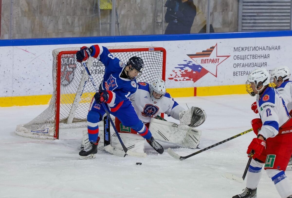 Тульская команда взяла реванш над «СКА-Карелия»