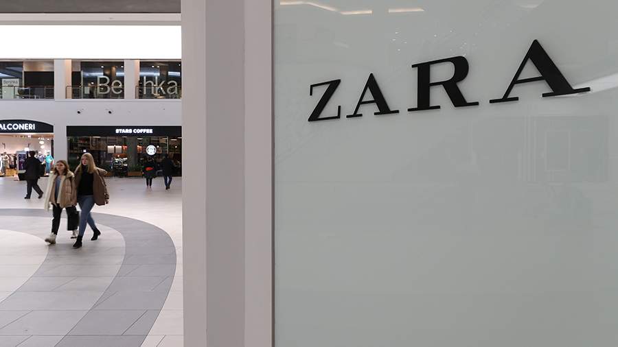 Названы сроки открытия магазинов Zara и Bershka под новыми названиями