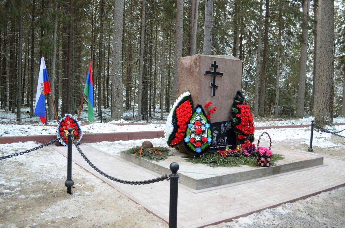 В Сортавальском районе открылся обновленный мемориал советским военнопленным
