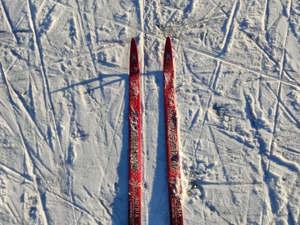 Лыжники открыли сезон на Кургане в Петрозаводске