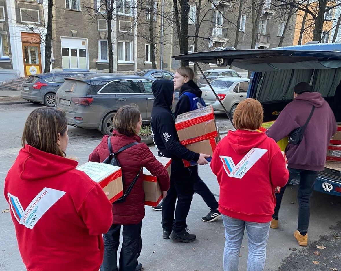 Петрозаводчанам рассказали, как правильно собрать адресную посылку для бойцов