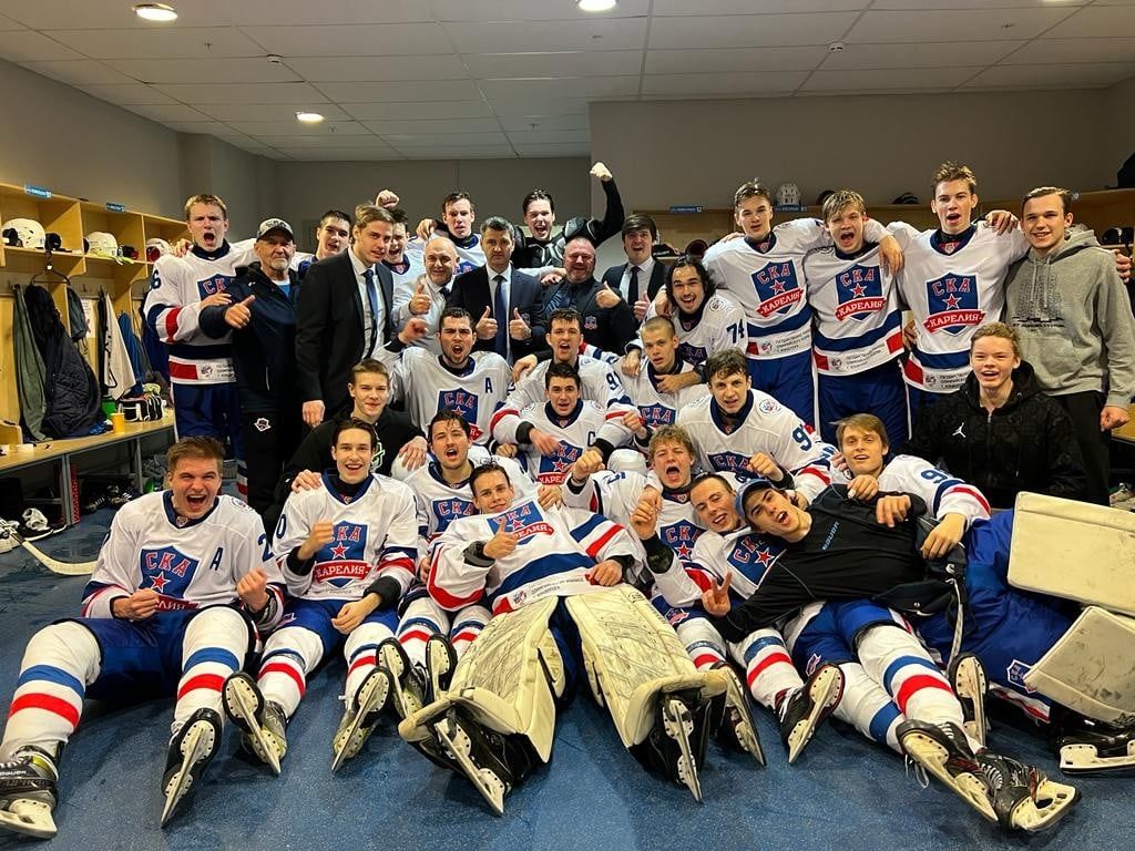 Команда «СКА-Карелия» одержала третью победу в МХЛ