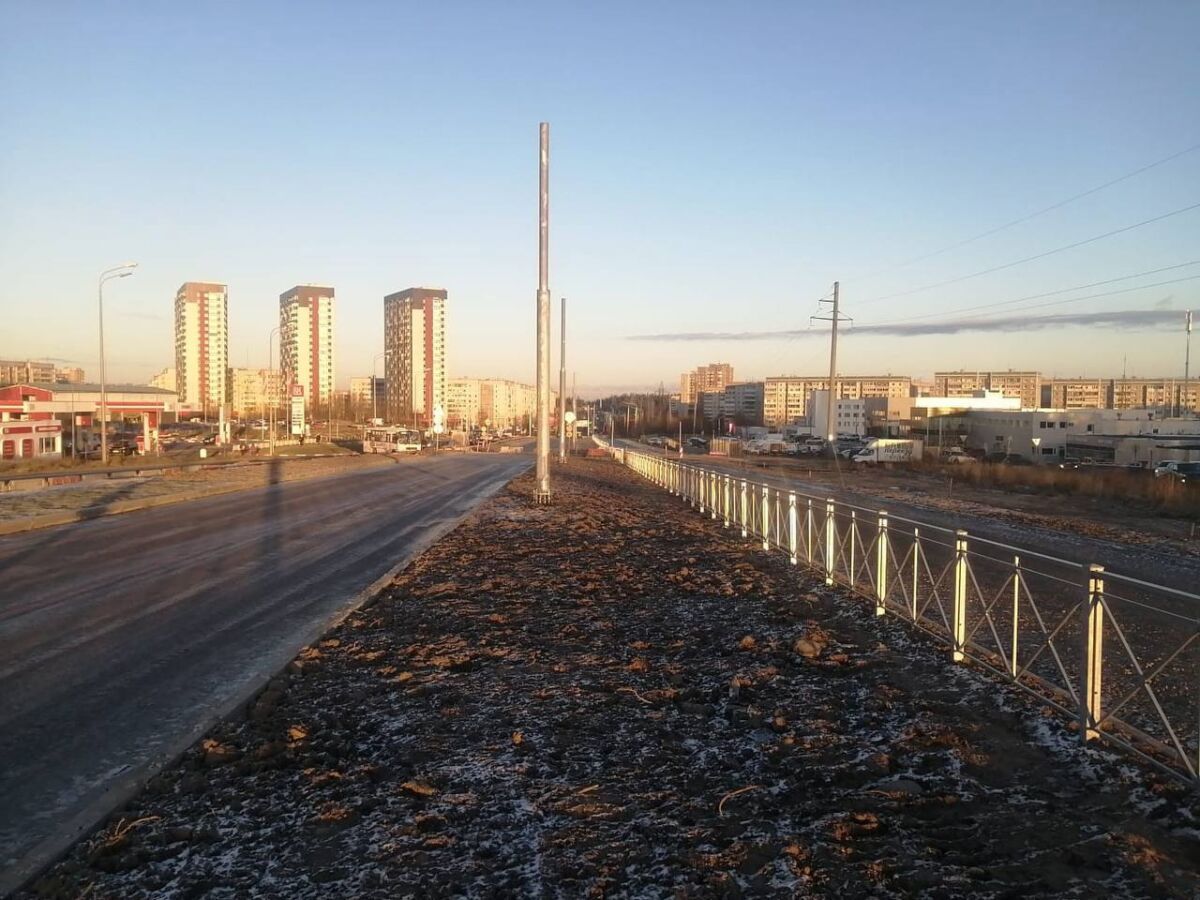 В Петрозаводске открыли движение по новой дороге на Древлянке