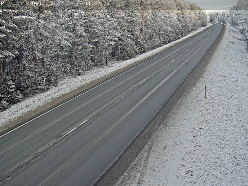 Водителей предупредили об ухудшении дорожных условий в Карелии
