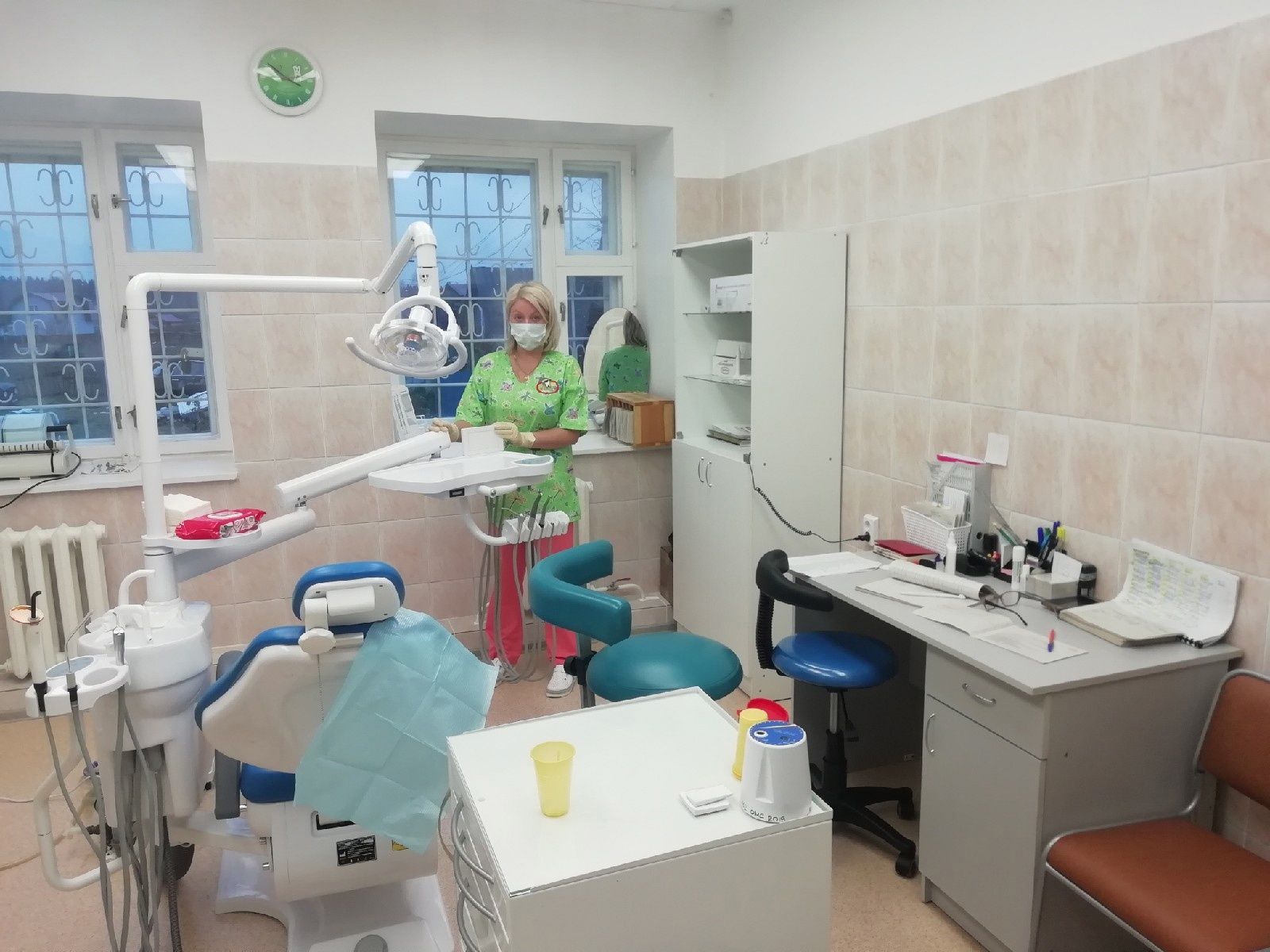 В трех больницах Петрозаводска появятся стоматологические кабинеты