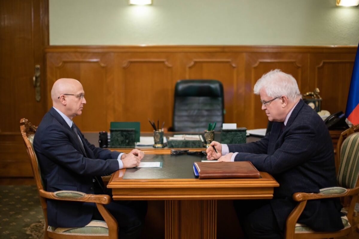 Спикер Законодательного собрания республики встретился с новым сенатором от Карелии