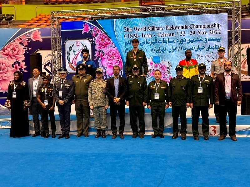 Владислав Ларин завоевал золото Чемпионата мира по тхэквондо среди военнослужащих