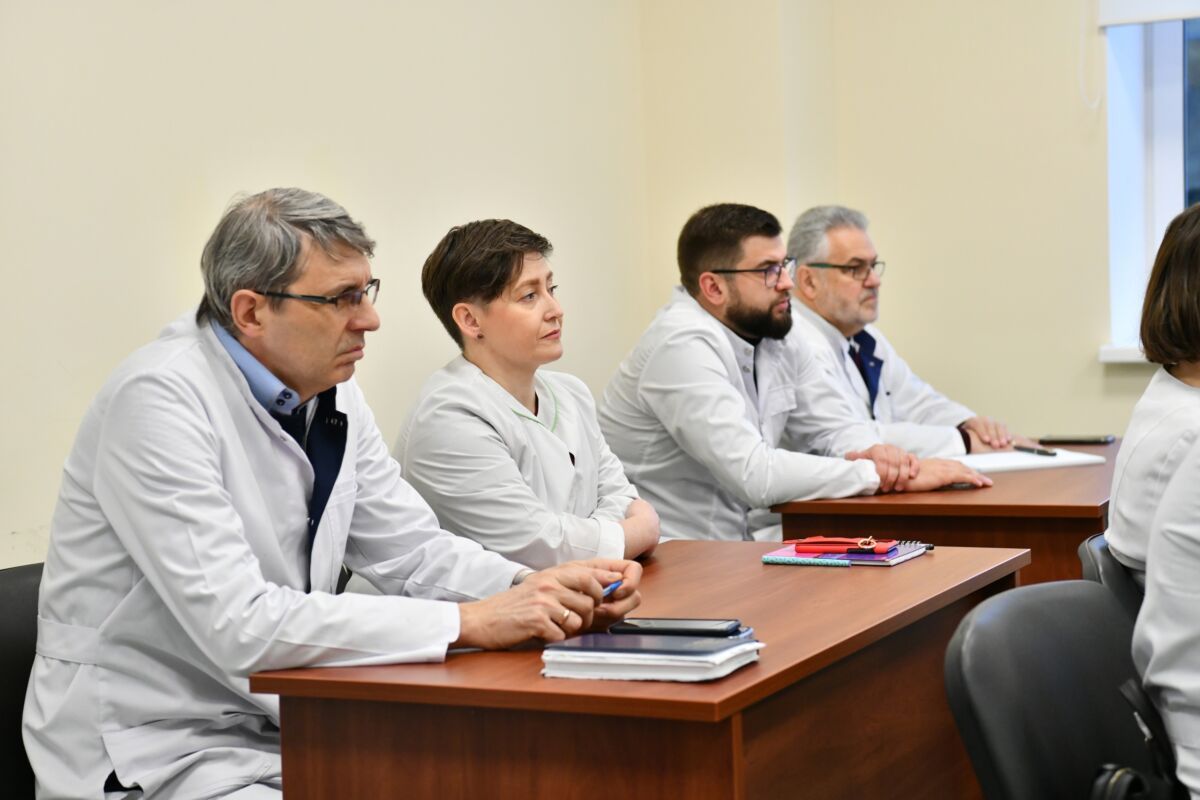 Карельские врачи завершили обучение по специальной программе Военно-медицинской академии