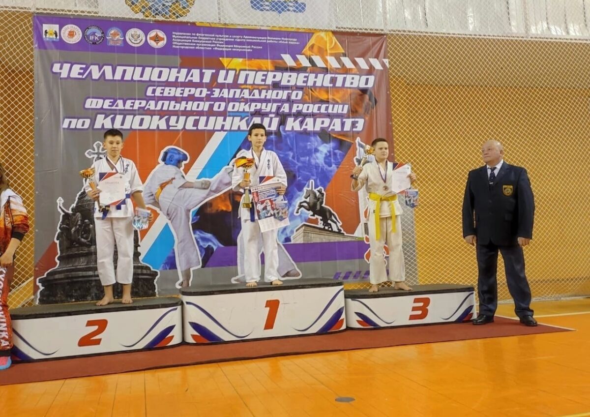 Карельские спортсмены заняли второе место на межрегиональных соревнованиях