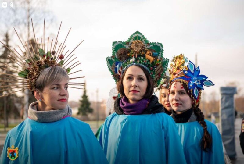 Лучшую корону выбирали на празднике «Марьяне» в Петрозаводске