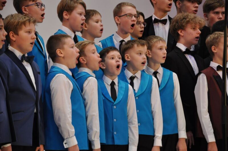 Международный хоровой фестиваль-конкурс «Vivat, мальчишки!» открылся в Петрозаводске
