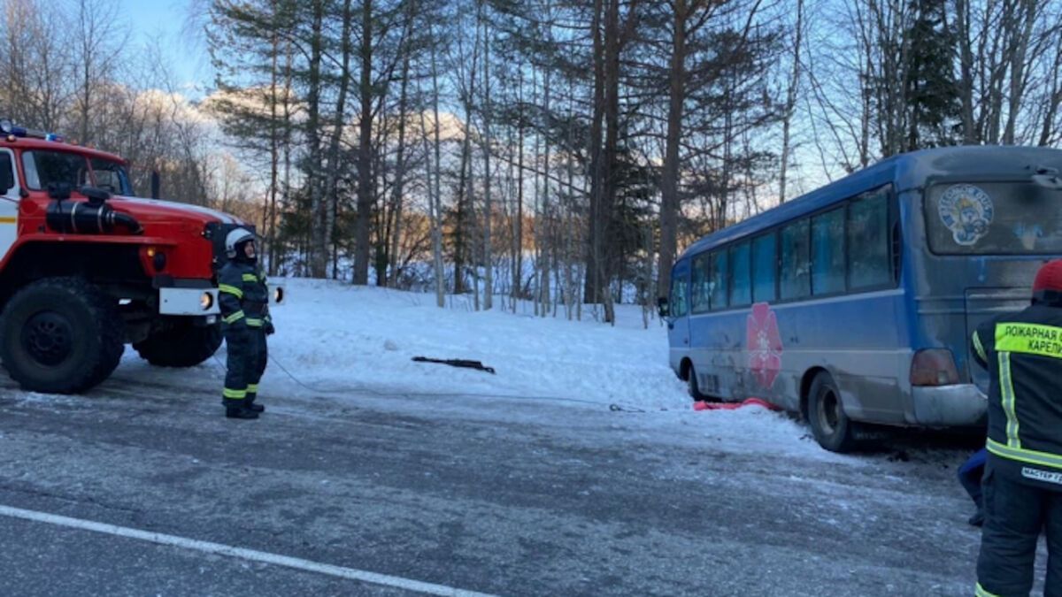 В Карелии осудили жителя Архангельской области, по вине которого в ДТП пострадали 13 детей В Карелии осудили жителя Архангельской области, по вине которого в ДТП пострадали 13 детей
