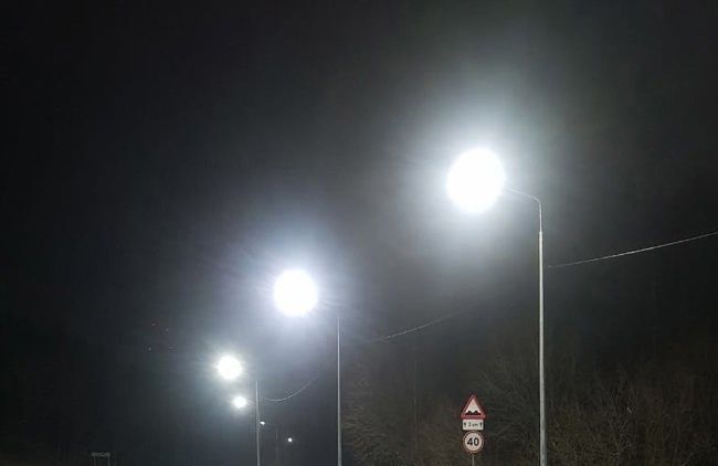 В трёх районах Петрозаводска появятся новые уличные фонари