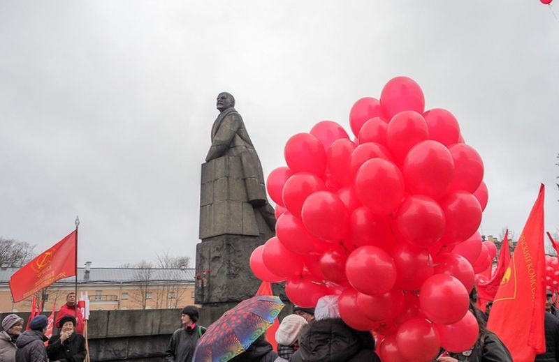Карельским коммунистам не разрешили отпраздновать 105-годовщину революции