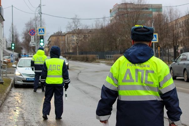 Массовые проверки пройдут на дорогах в Петрозаводске