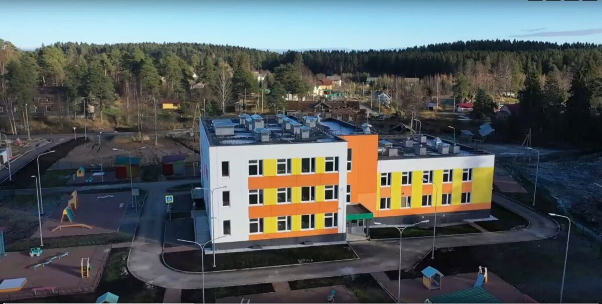 Детский сад в Ляскеля построен и введен в эксплуатацию