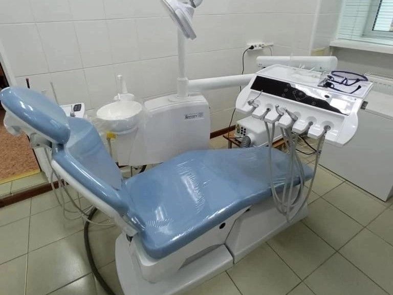 В Муезерской больнице появилась современная стоматологическая установка