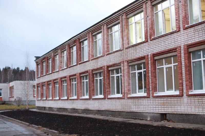 Окончания ремонта в школе-интернате № 24 Петрозаводска родители Ключевой пока ждут