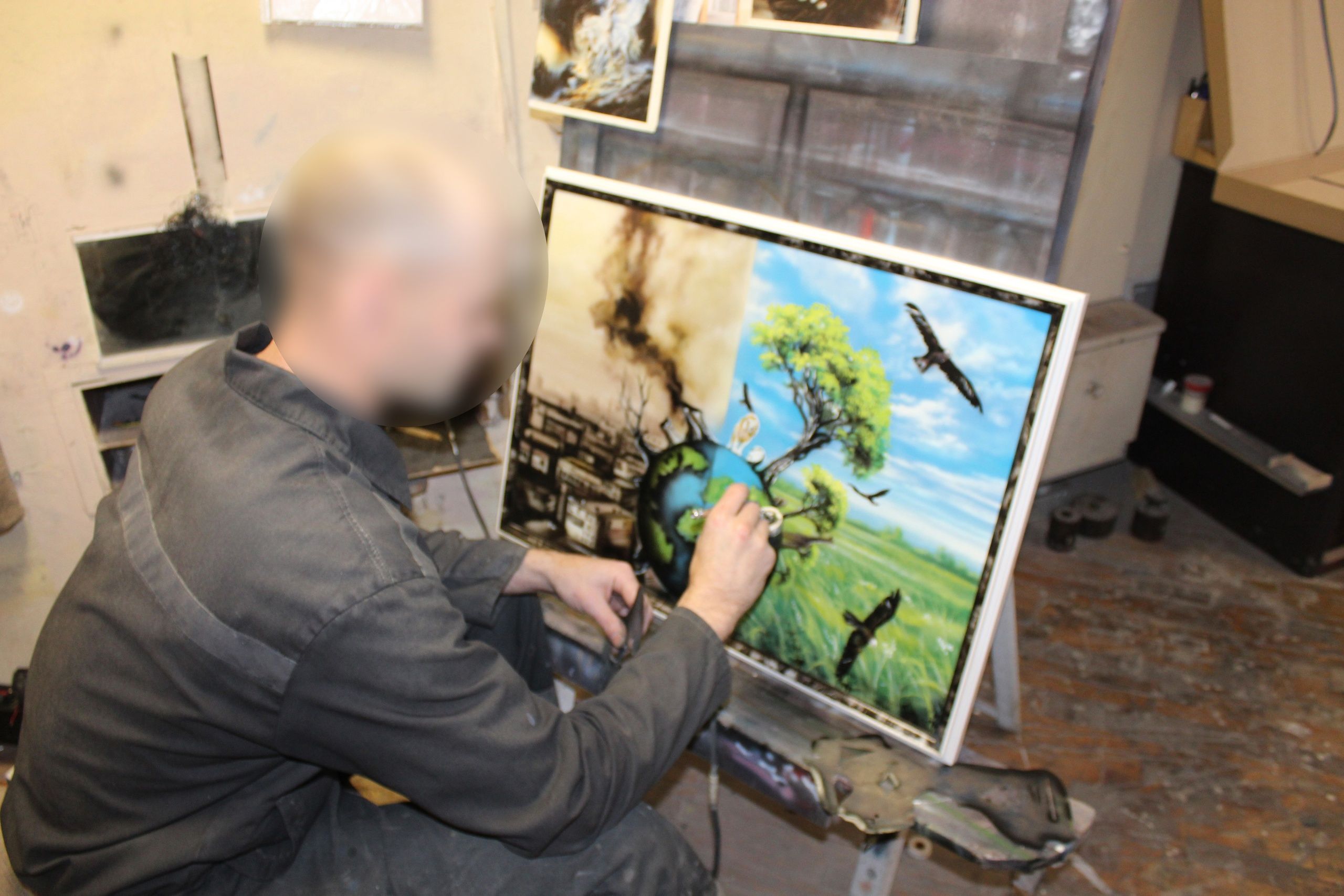 Карельские осужденные принимают участие в конкурсе православной живописи