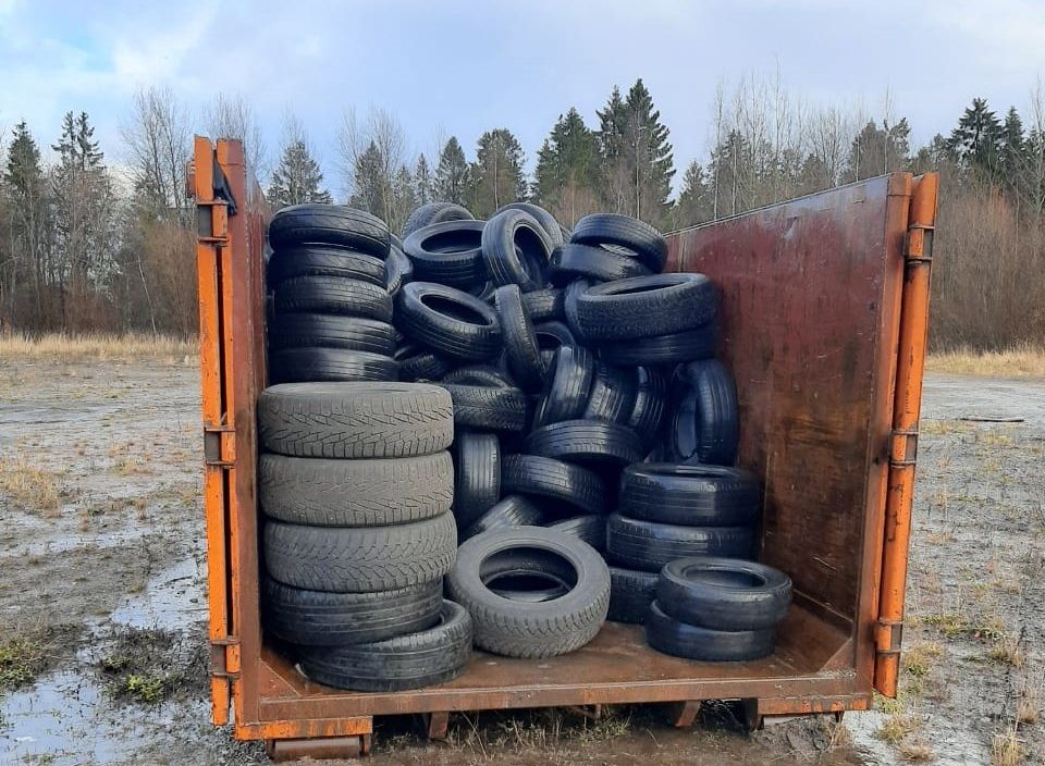 На Ключевой и в Октябрьском микрорайоне откроются временные пункты сбора шин На Ключевой и в Октябрьском микрорайоне откроются временные пункты сбора шин
