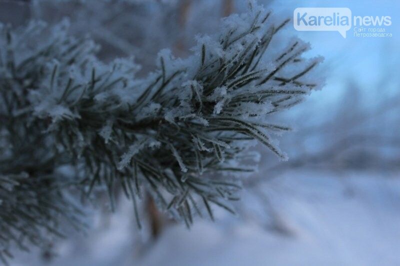 В выходные оттепель в Карелии сменит похолодание