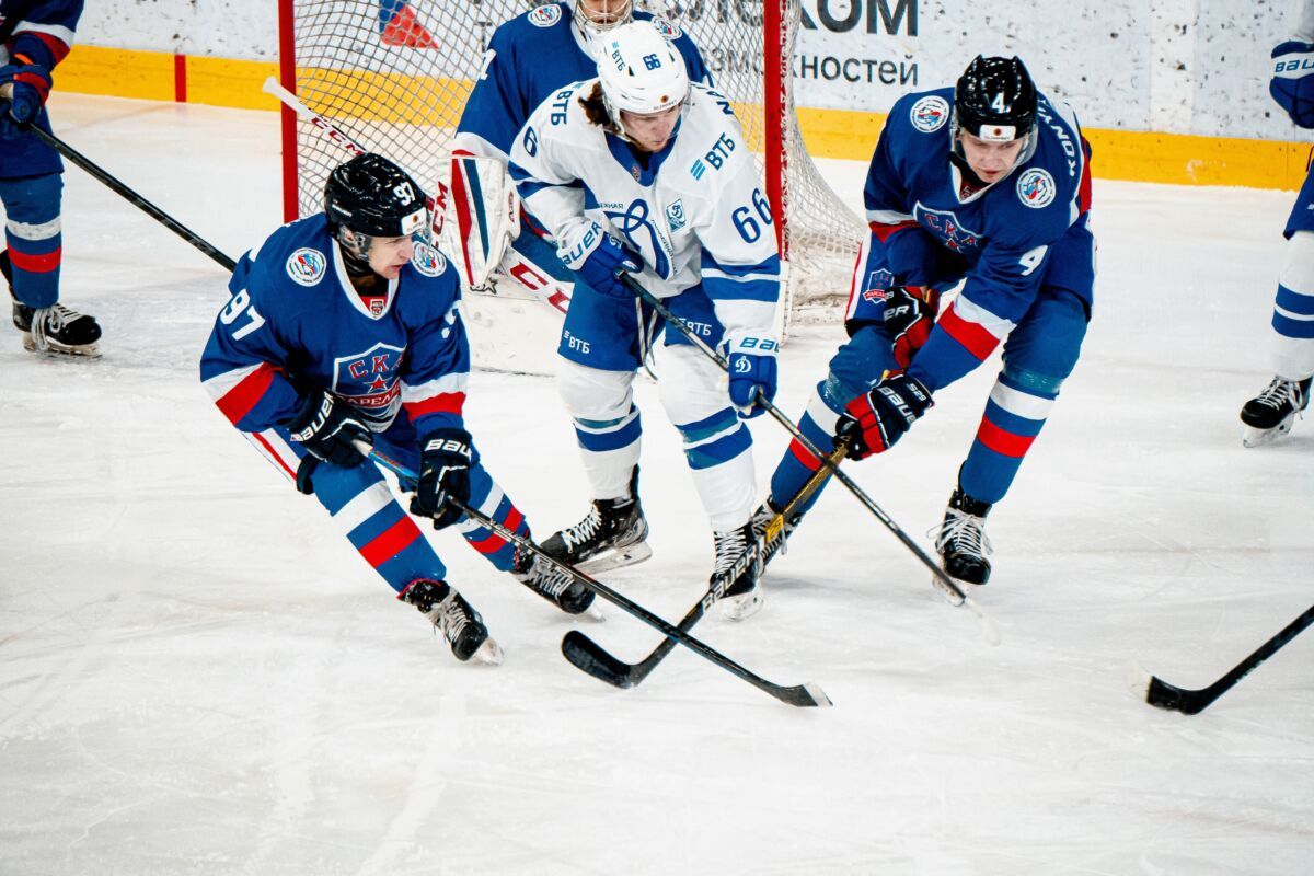 Московское «Динамо» вырвало победу у «СКА-Карелии»