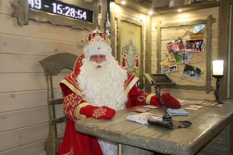 У Деда Мороза в Великом Устюге теперь есть свой телефон горячей линии