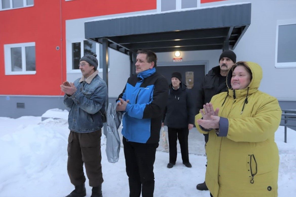 70 семей в Пиндушах получили ключи от новых квартир