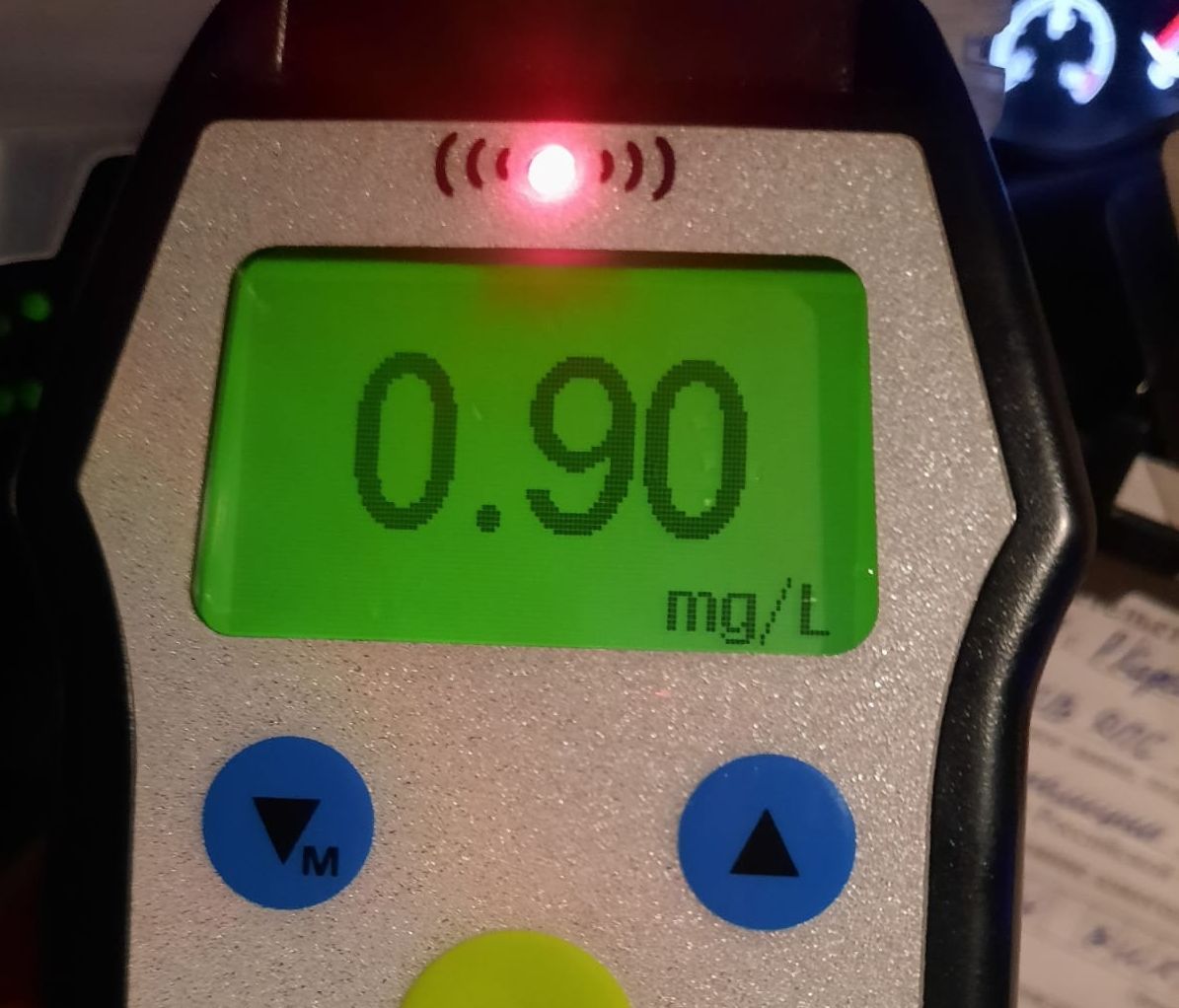 Каждое седьмое ДТП в Карелии совершил нетрезвый водитель