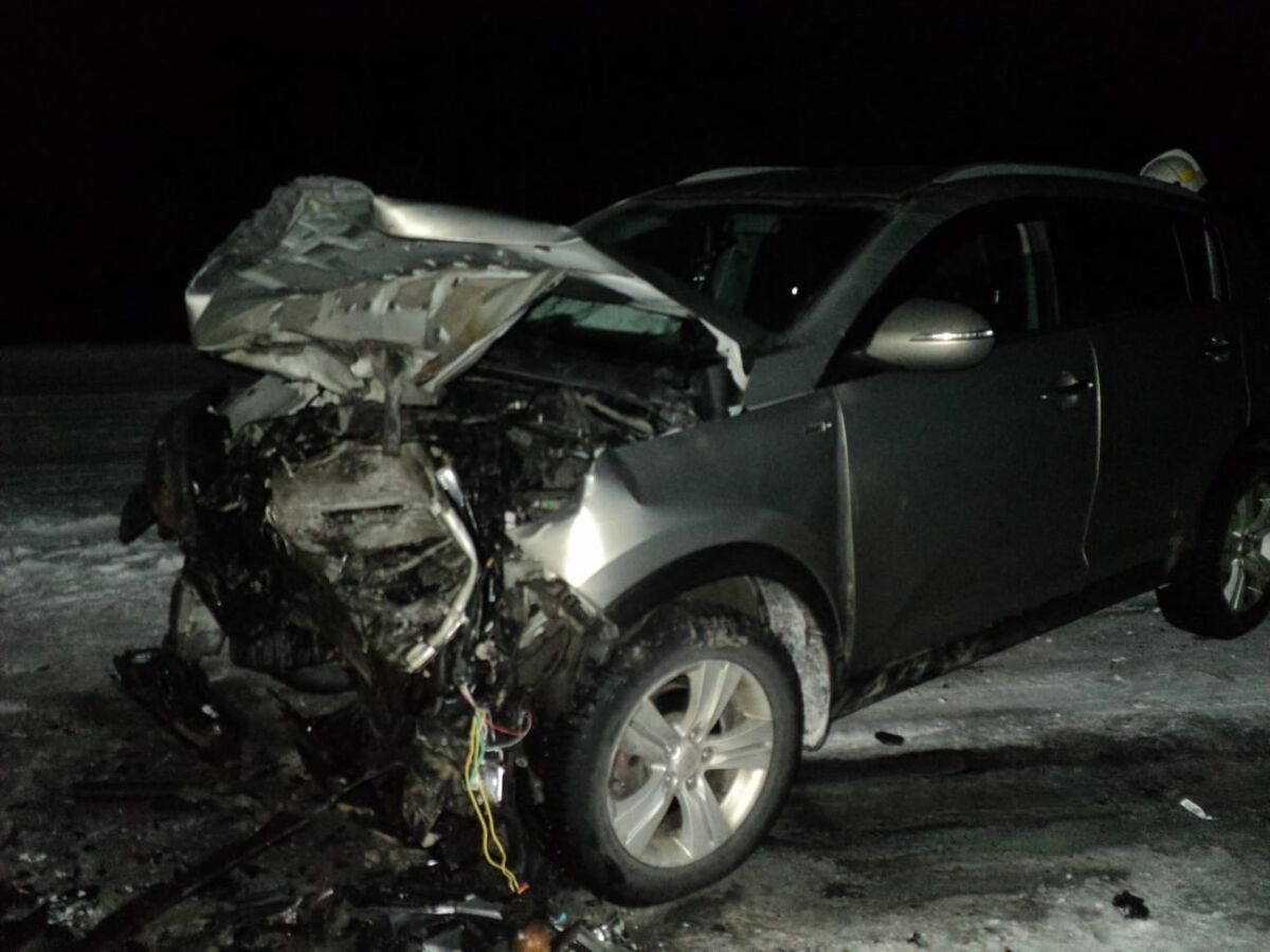 Три автомобиля столкнулись в Пряжинском районе