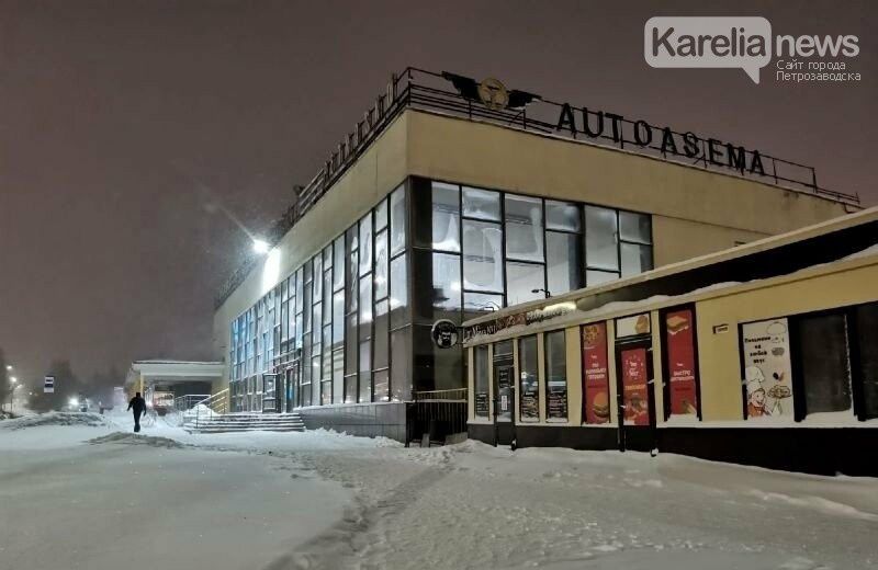 Маршруты трех пригородных рейсов из Петрозаводска изменятся