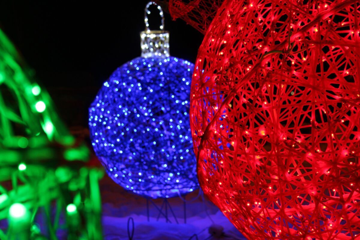 Более 600 световых консолей установят в Петрозаводске к Новому году